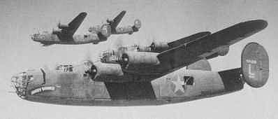 Liberators in Formation